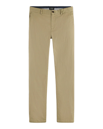 Stuart Stretch Cotton Chino